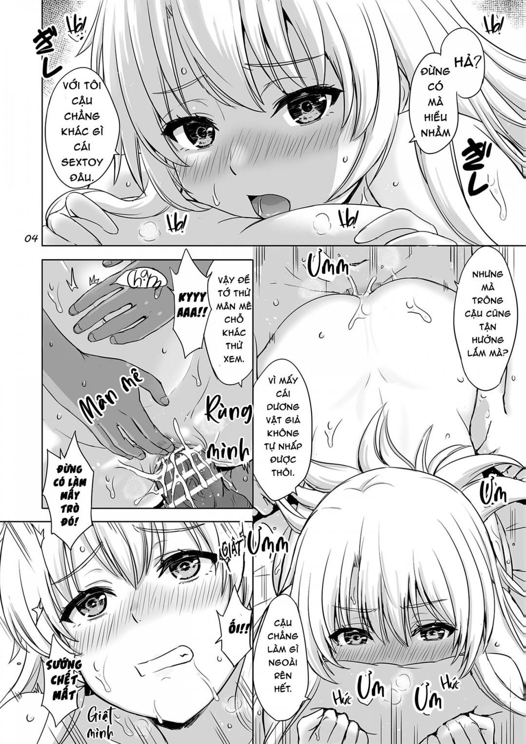 đọc truyện Dokyusei-tachi To No Sukoshi Ibitsu Na Nikutai Kankei Oneshot ảnh 4 tại Thiên Thai Truyện