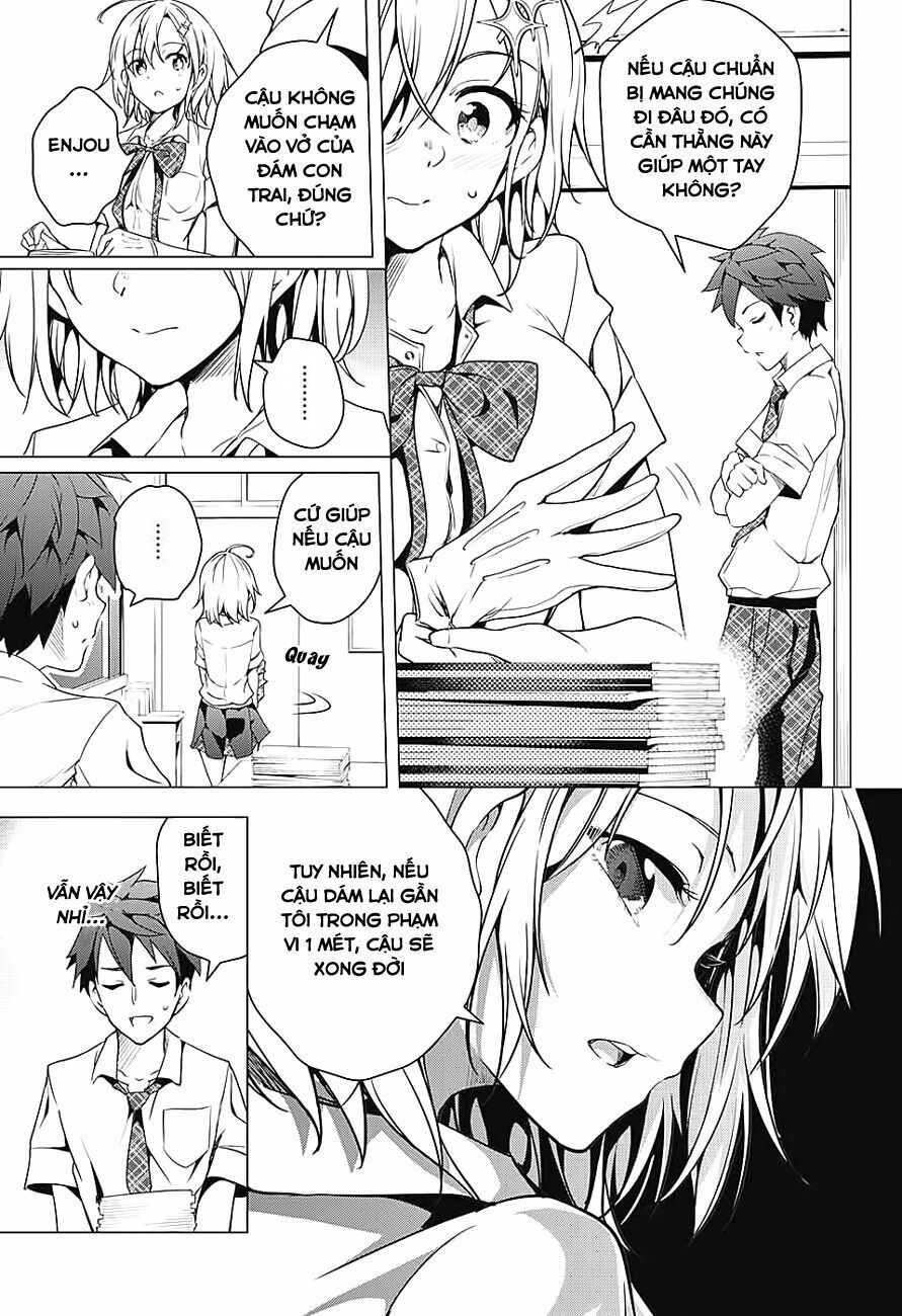 đọc truyện Dokyuu Hentai Hxeros Chương 1 ảnh 16 tại Thiên Thai Truyện