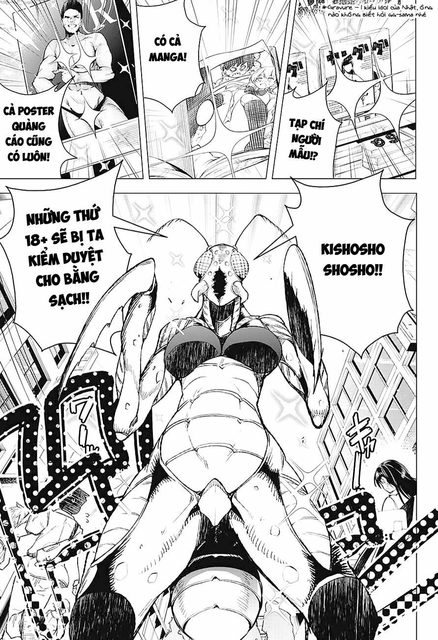 đọc truyện Dokyuu Hentai Hxeros Chương 1 ảnh 26 tại Thiên Thai Truyện