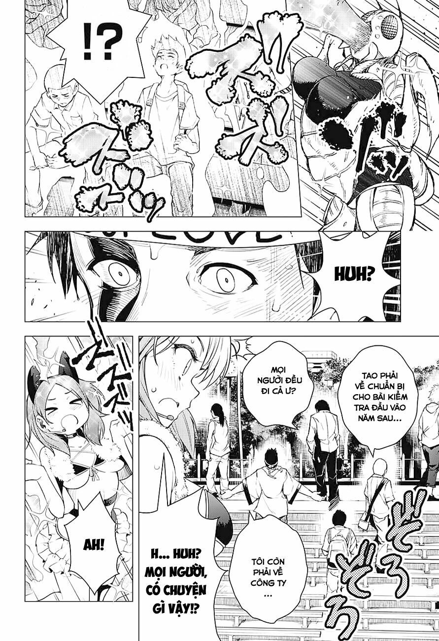 đọc truyện Dokyuu Hentai Hxeros Chương 1 ảnh 31 tại Thiên Thai Truyện