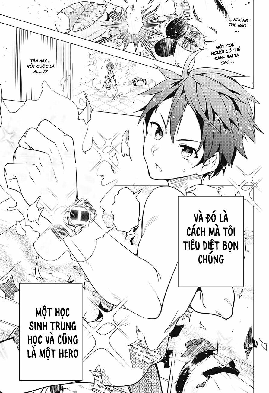 đọc truyện Dokyuu Hentai Hxeros Chương 1 ảnh 36 tại Thiên Thai Truyện