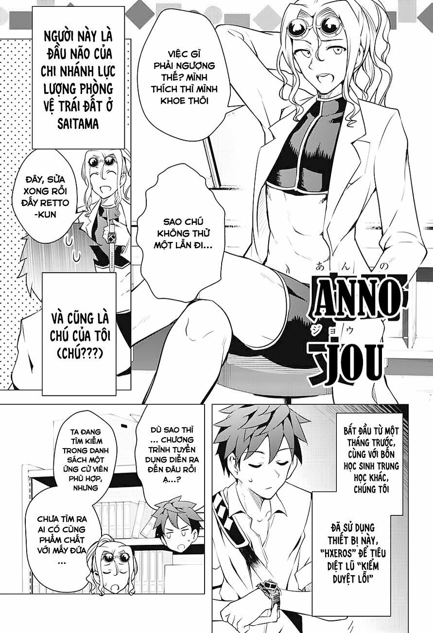 đọc truyện Dokyuu Hentai Hxeros Chương 1 ảnh 38 tại Thiên Thai Truyện