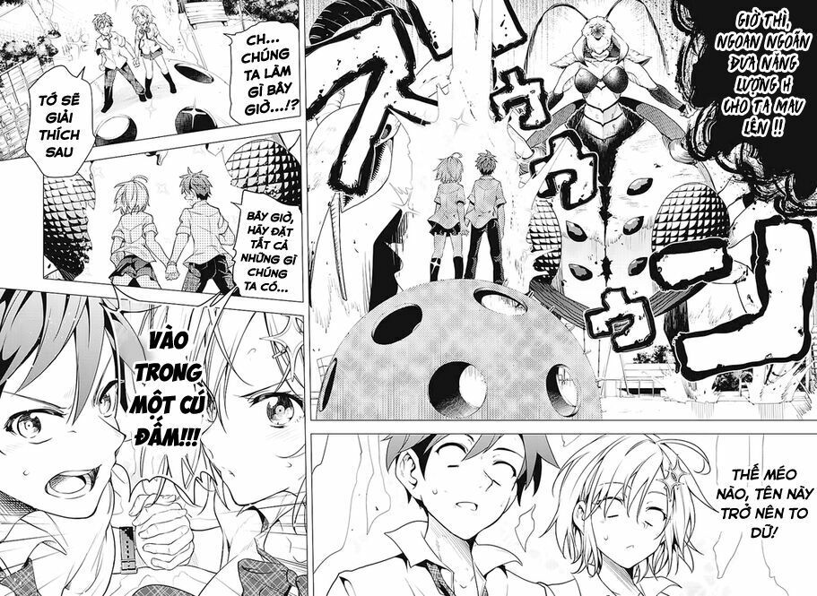 đọc truyện Dokyuu Hentai Hxeros Chương 1 ảnh 54 tại Thiên Thai Truyện