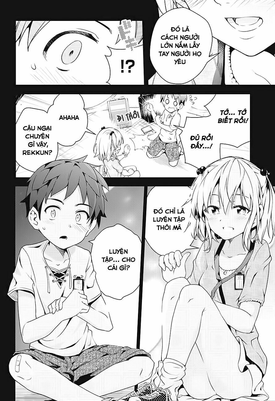đọc truyện Dokyuu Hentai Hxeros Chương 1 ảnh 7 tại Thiên Thai Truyện