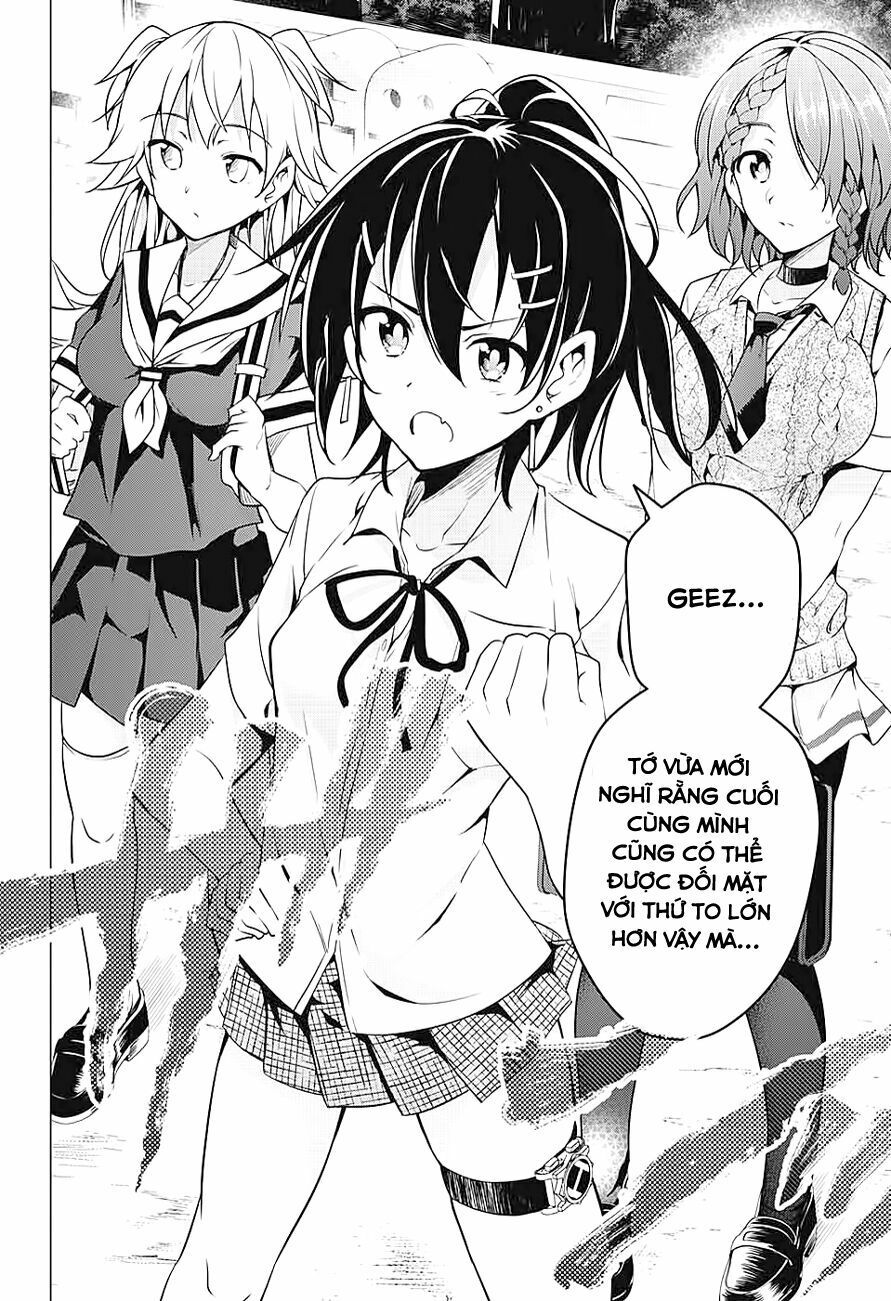 đọc truyện Dokyuu Hentai Hxeros Chương 1 ảnh 63 tại Thiên Thai Truyện