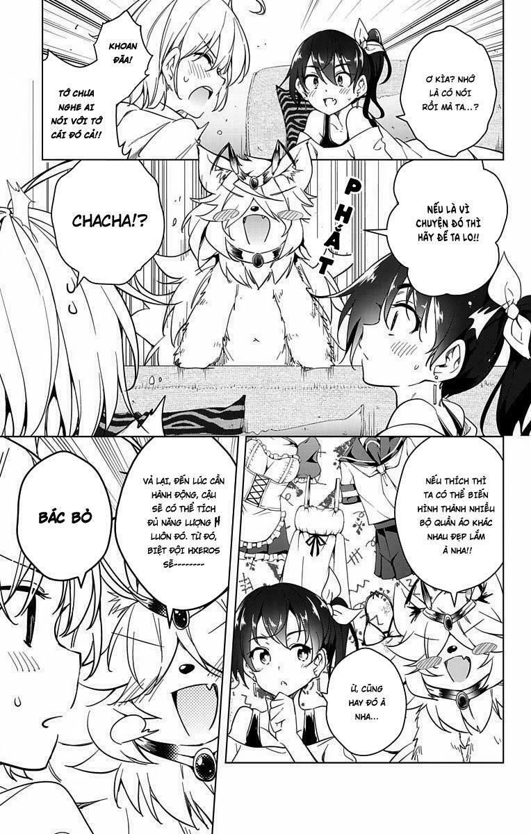 đọc truyện Dokyuu Hentai Hxeros Chương 10 ảnh 14 tại Thiên Thai Truyện