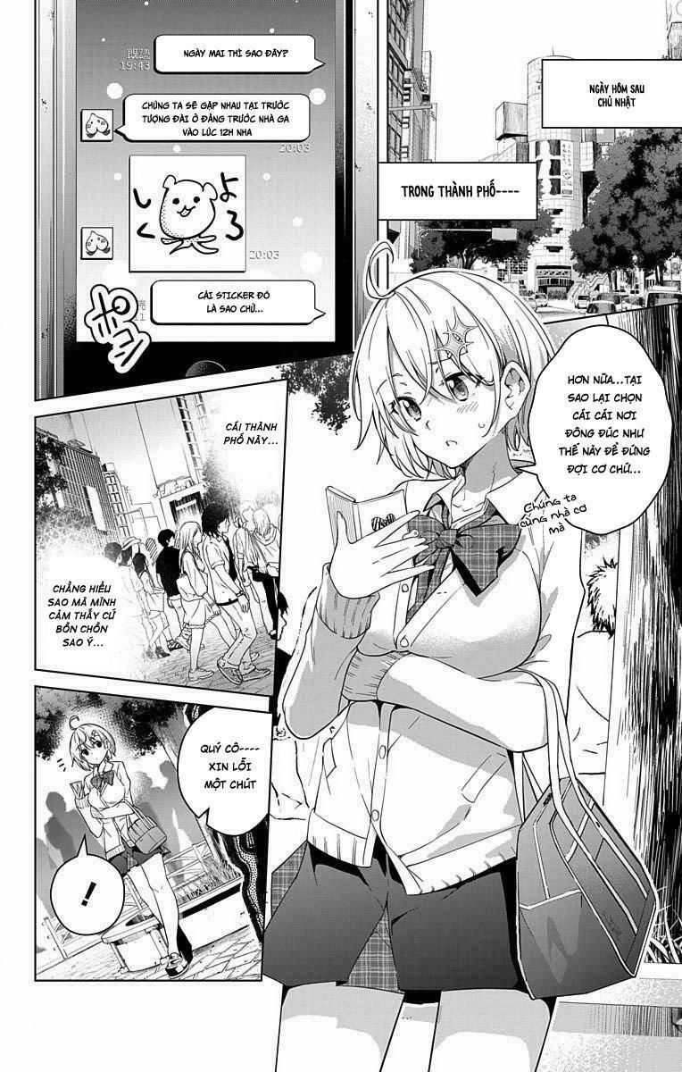 đọc truyện Dokyuu Hentai Hxeros Chương 10 ảnh 17 tại Thiên Thai Truyện