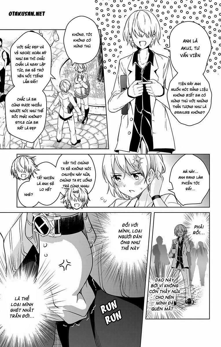 đọc truyện Dokyuu Hentai Hxeros Chương 10 ảnh 18 tại Thiên Thai Truyện