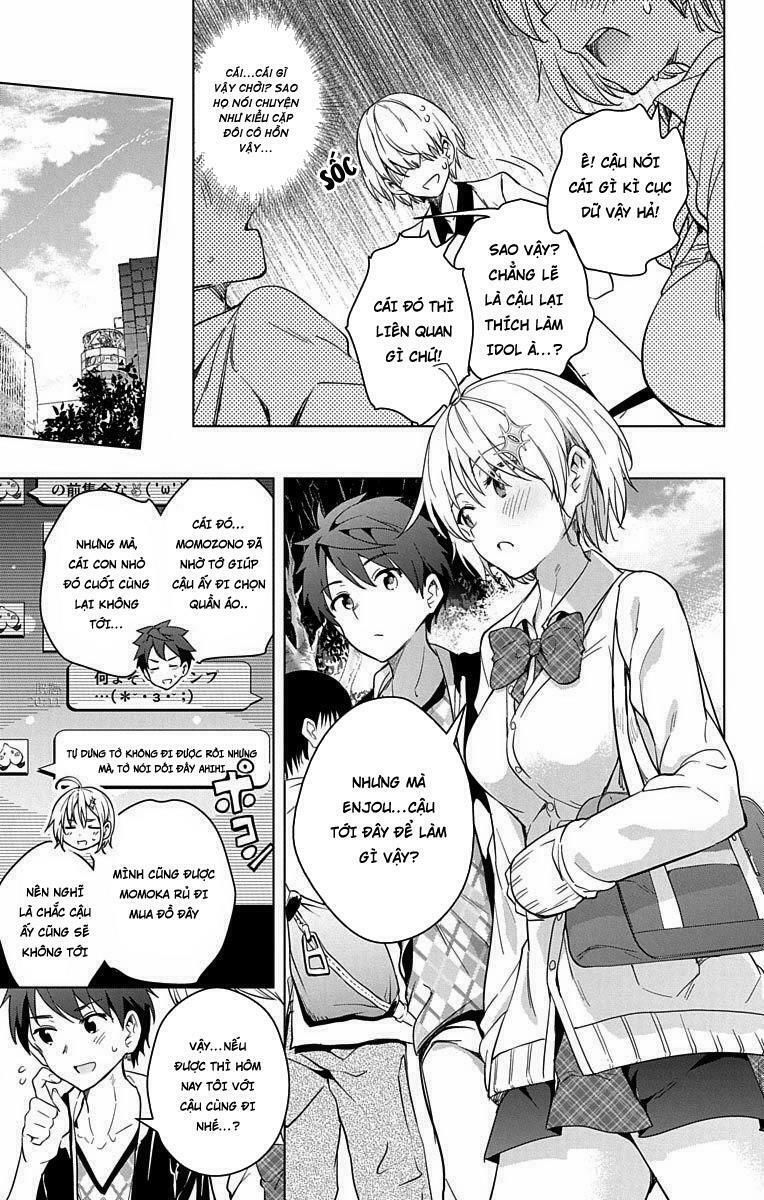 đọc truyện Dokyuu Hentai Hxeros Chương 10 ảnh 20 tại Thiên Thai Truyện