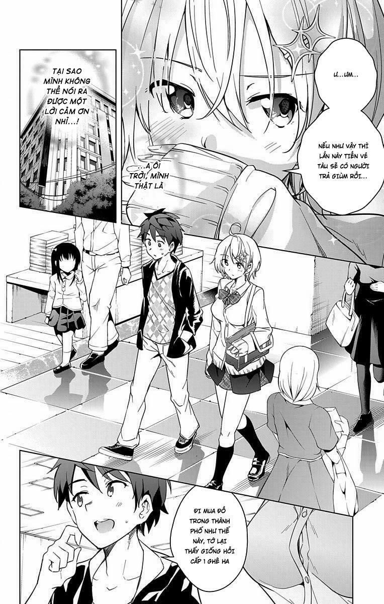 đọc truyện Dokyuu Hentai Hxeros Chương 10 ảnh 21 tại Thiên Thai Truyện