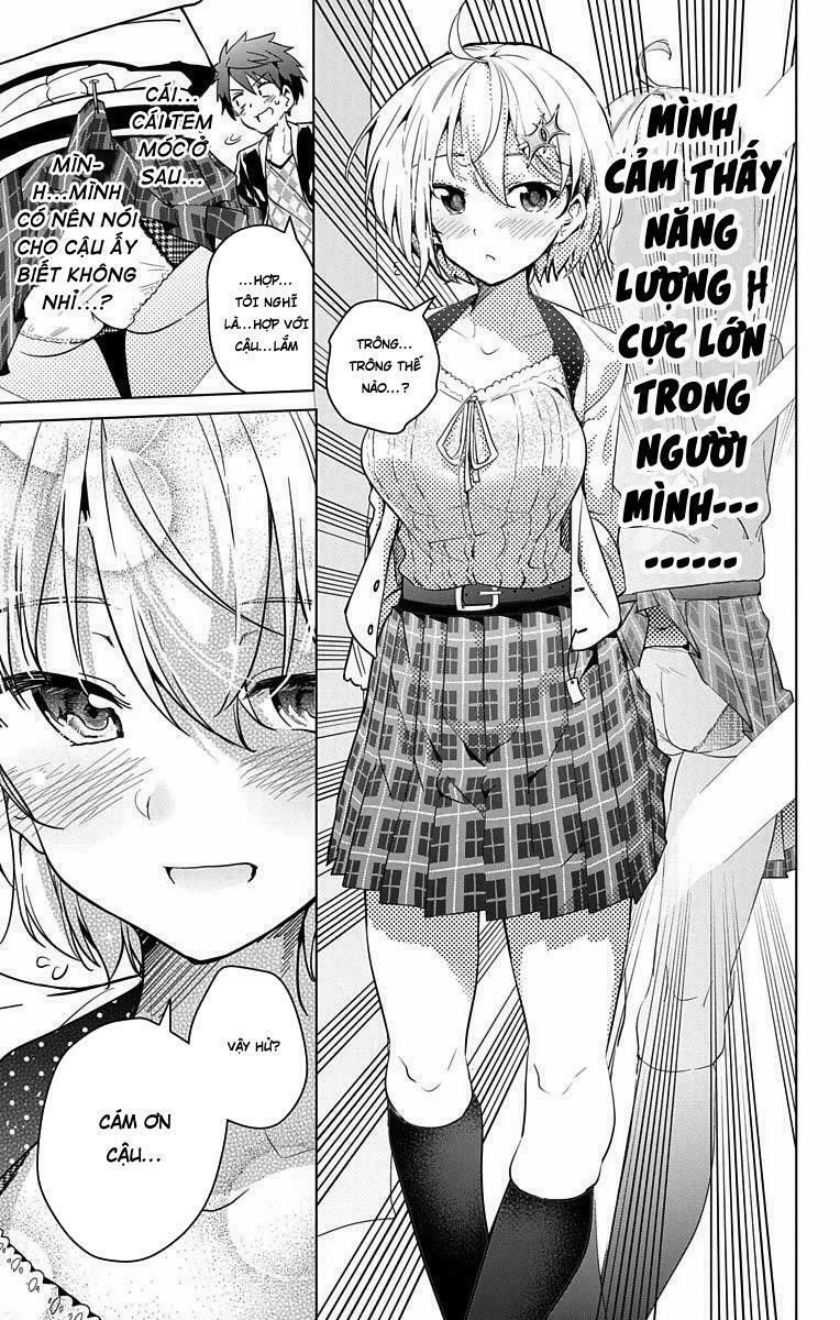 đọc truyện Dokyuu Hentai Hxeros Chương 10 ảnh 26 tại Thiên Thai Truyện