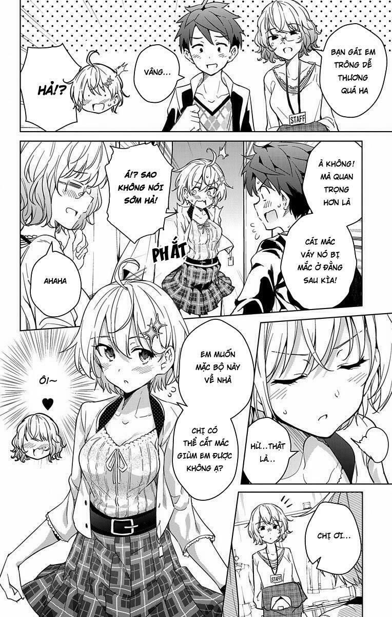 đọc truyện Dokyuu Hentai Hxeros Chương 10 ảnh 27 tại Thiên Thai Truyện