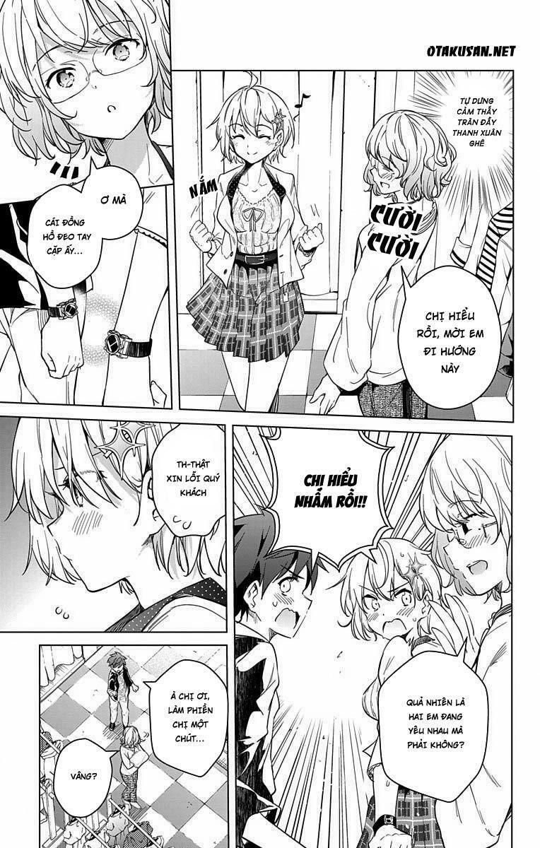 đọc truyện Dokyuu Hentai Hxeros Chương 10 ảnh 28 tại Thiên Thai Truyện