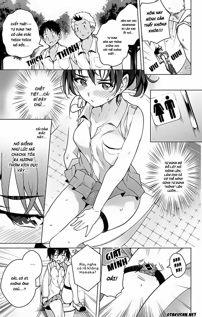 đọc truyện Dokyuu Hentai Hxeros Chương 11 ảnh 12 tại Thiên Thai Truyện