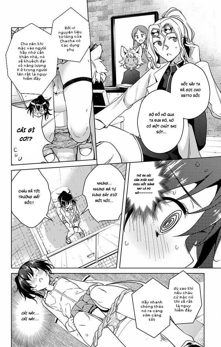đọc truyện Dokyuu Hentai Hxeros Chương 11 ảnh 13 tại Thiên Thai Truyện