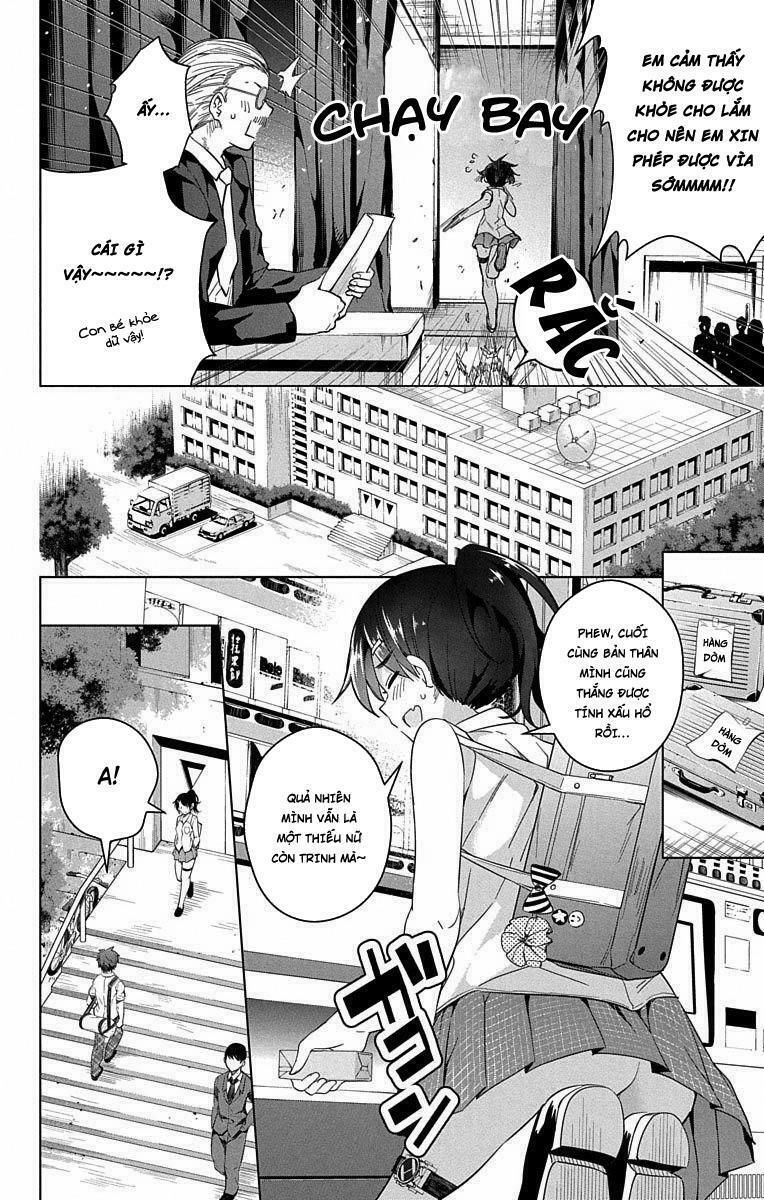 đọc truyện Dokyuu Hentai Hxeros Chương 11 ảnh 19 tại Thiên Thai Truyện