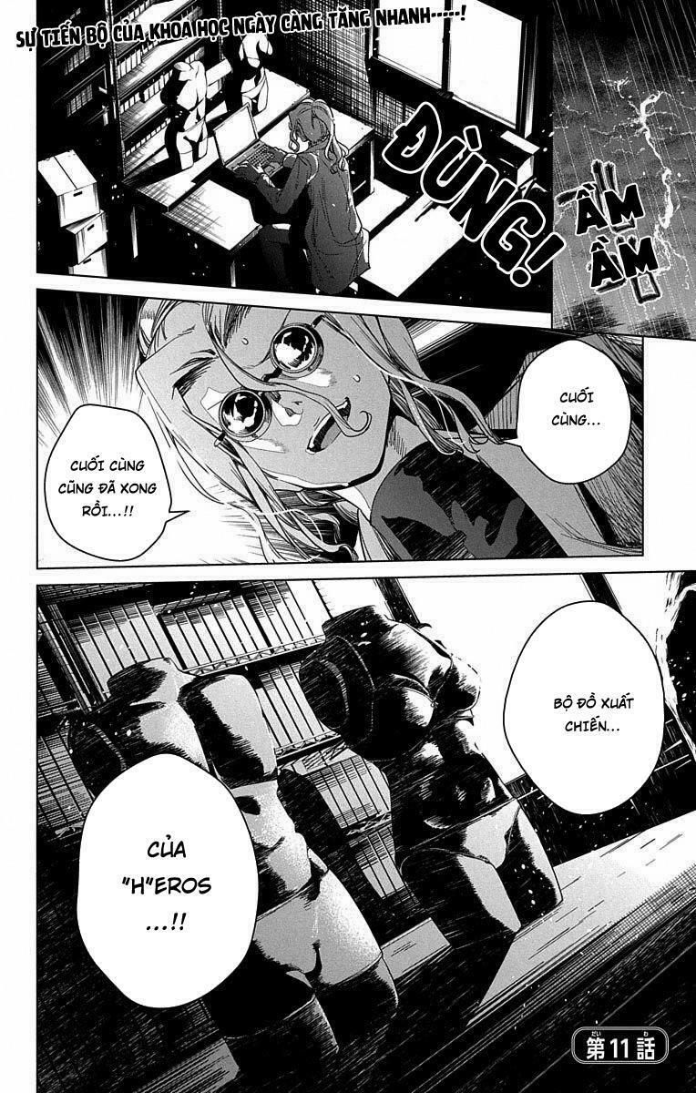 đọc truyện Dokyuu Hentai Hxeros Chương 11 ảnh 3 tại Thiên Thai Truyện