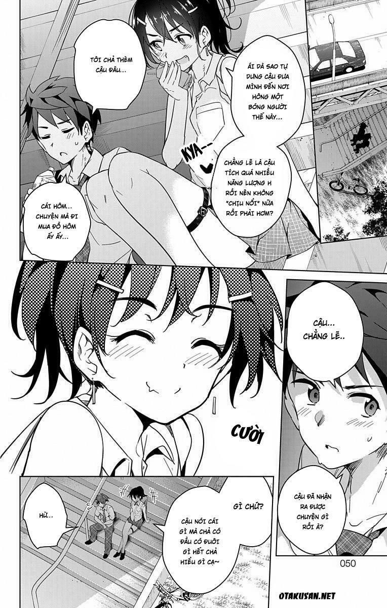 đọc truyện Dokyuu Hentai Hxeros Chương 11 ảnh 21 tại Thiên Thai Truyện