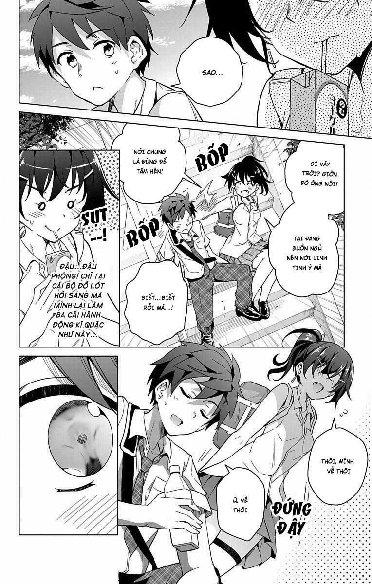 đọc truyện Dokyuu Hentai Hxeros Chương 11 ảnh 23 tại Thiên Thai Truyện