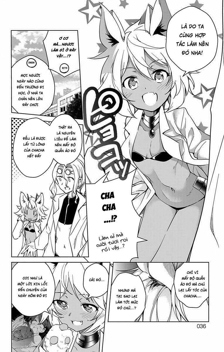 đọc truyện Dokyuu Hentai Hxeros Chương 11 ảnh 7 tại Thiên Thai Truyện
