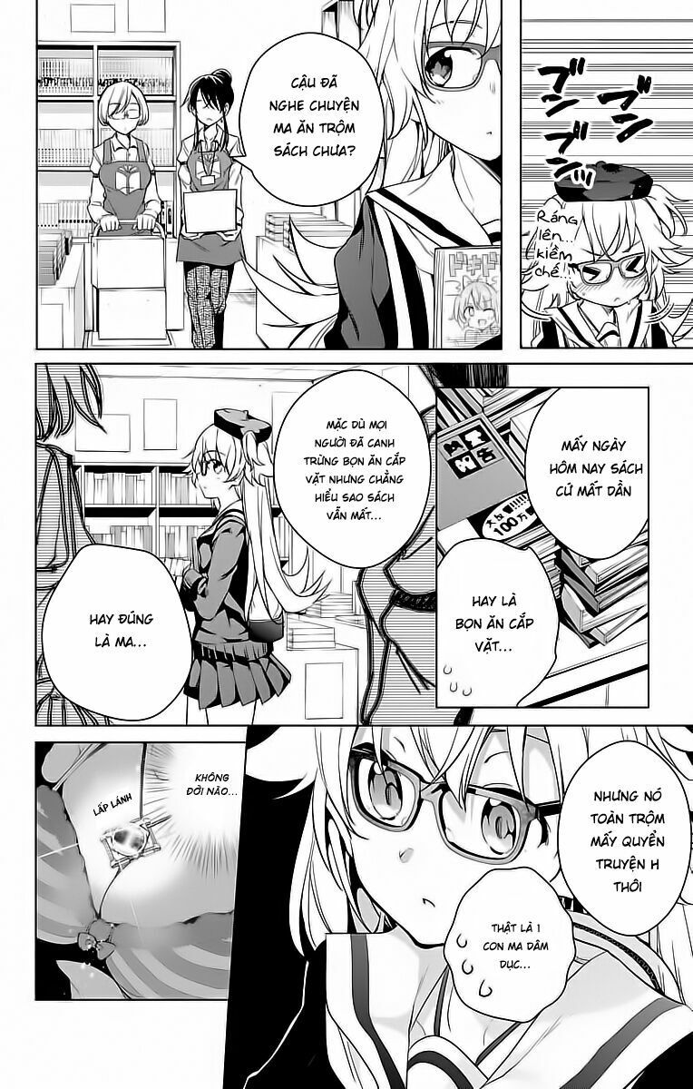 đọc truyện Dokyuu Hentai Hxeros Chương 12 ảnh 12 tại Thiên Thai Truyện