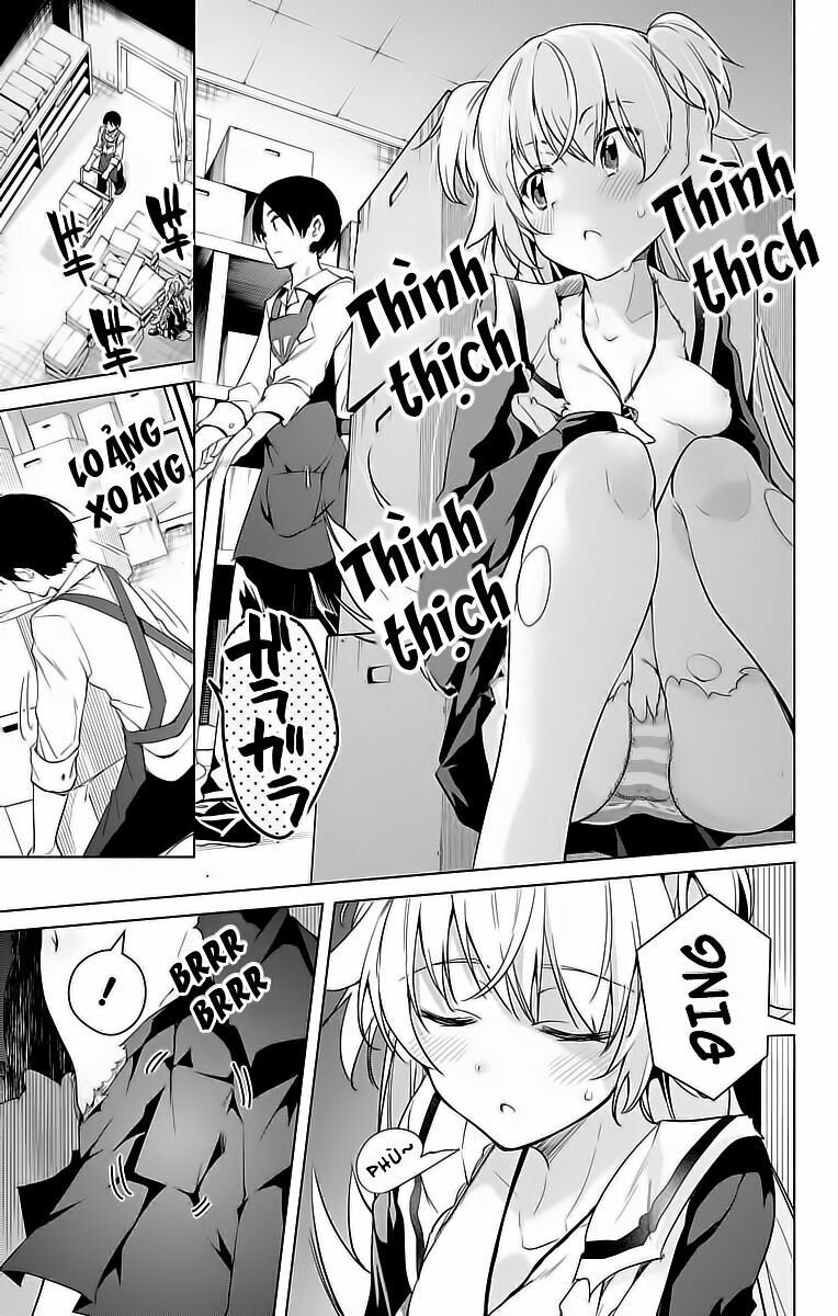 đọc truyện Dokyuu Hentai Hxeros Chương 12 ảnh 15 tại Thiên Thai Truyện
