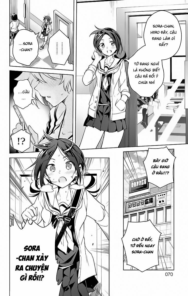 đọc truyện Dokyuu Hentai Hxeros Chương 12 ảnh 16 tại Thiên Thai Truyện