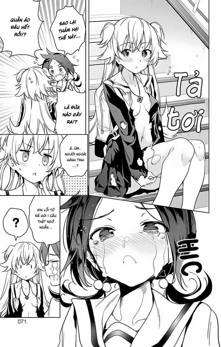 đọc truyện Dokyuu Hentai Hxeros Chương 12 ảnh 17 tại Thiên Thai Truyện