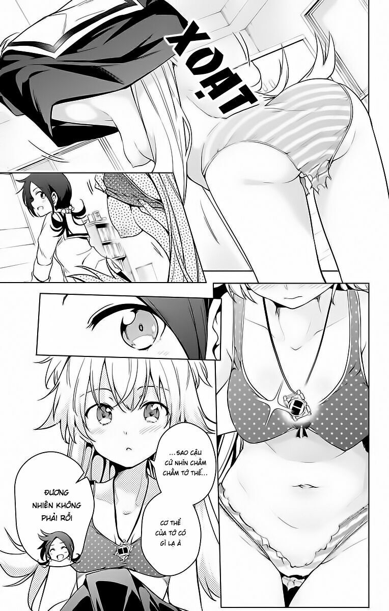 đọc truyện Dokyuu Hentai Hxeros Chương 12 ảnh 19 tại Thiên Thai Truyện