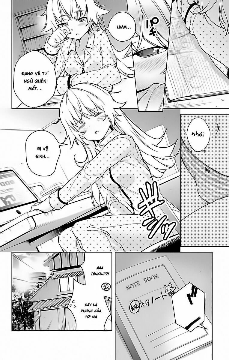 đọc truyện Dokyuu Hentai Hxeros Chương 12 ảnh 6 tại Thiên Thai Truyện