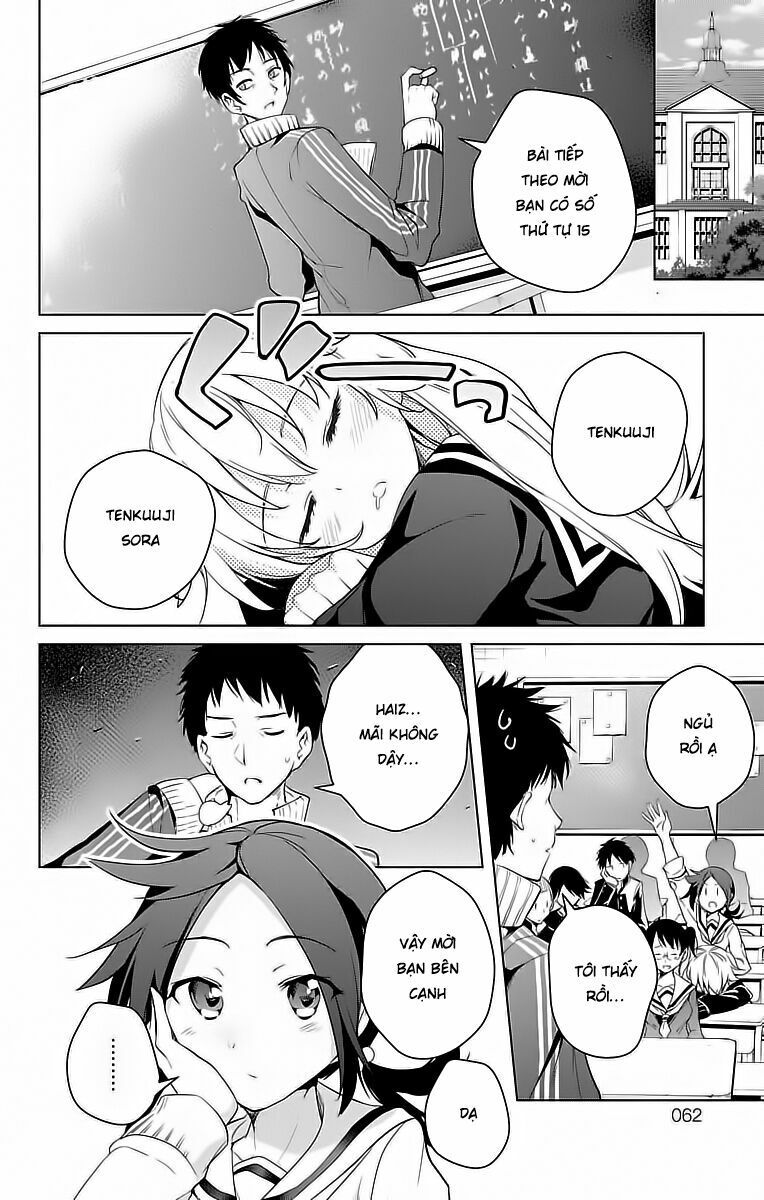 đọc truyện Dokyuu Hentai Hxeros Chương 12 ảnh 8 tại Thiên Thai Truyện
