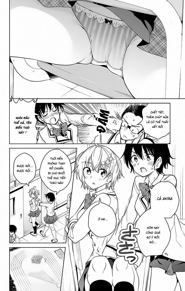 đọc truyện Dokyuu Hentai Hxeros Chương 13 ảnh 13 tại Thiên Thai Truyện