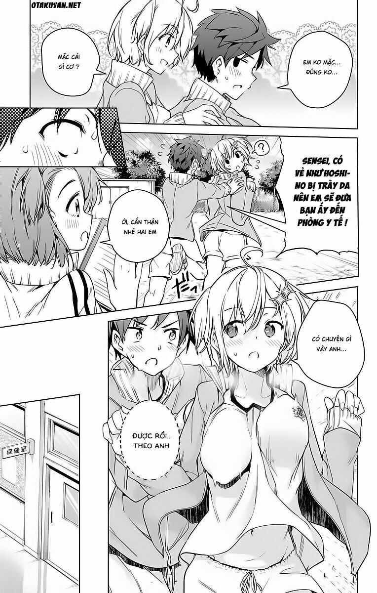đọc truyện Dokyuu Hentai Hxeros Chương 13 ảnh 16 tại Thiên Thai Truyện