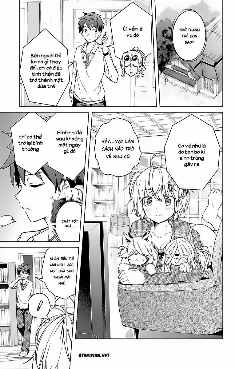 đọc truyện Dokyuu Hentai Hxeros Chương 13 ảnh 8 tại Thiên Thai Truyện