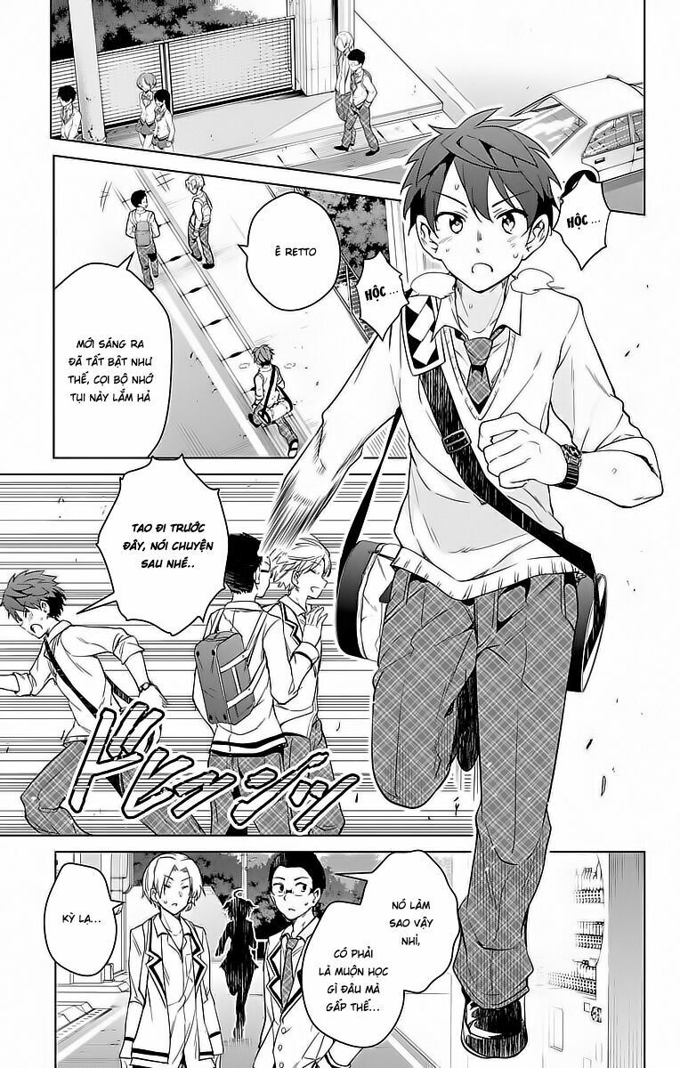đọc truyện Dokyuu Hentai Hxeros Chương 13 ảnh 10 tại Thiên Thai Truyện