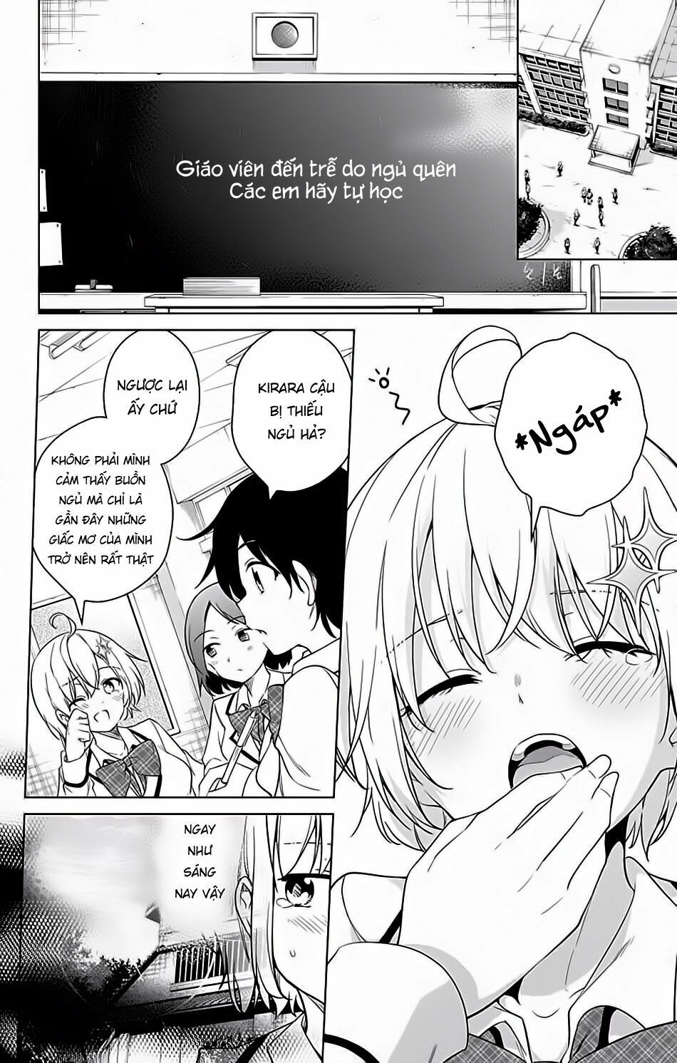 đọc truyện Dokyuu Hentai Hxeros Chương 14 ảnh 11 tại Thiên Thai Truyện