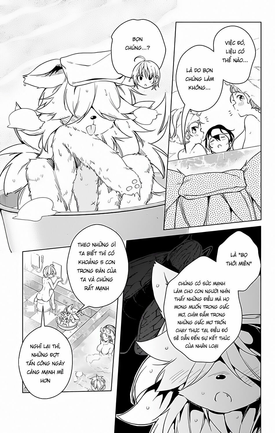 đọc truyện Dokyuu Hentai Hxeros Chương 14 ảnh 16 tại Thiên Thai Truyện
