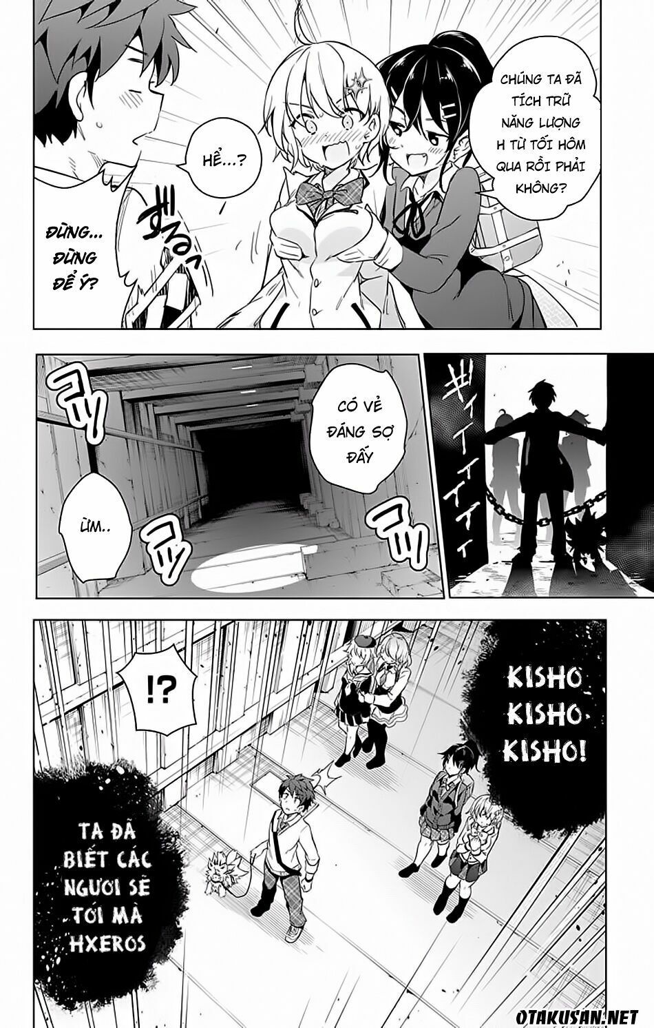 đọc truyện Dokyuu Hentai Hxeros Chương 14 ảnh 21 tại Thiên Thai Truyện