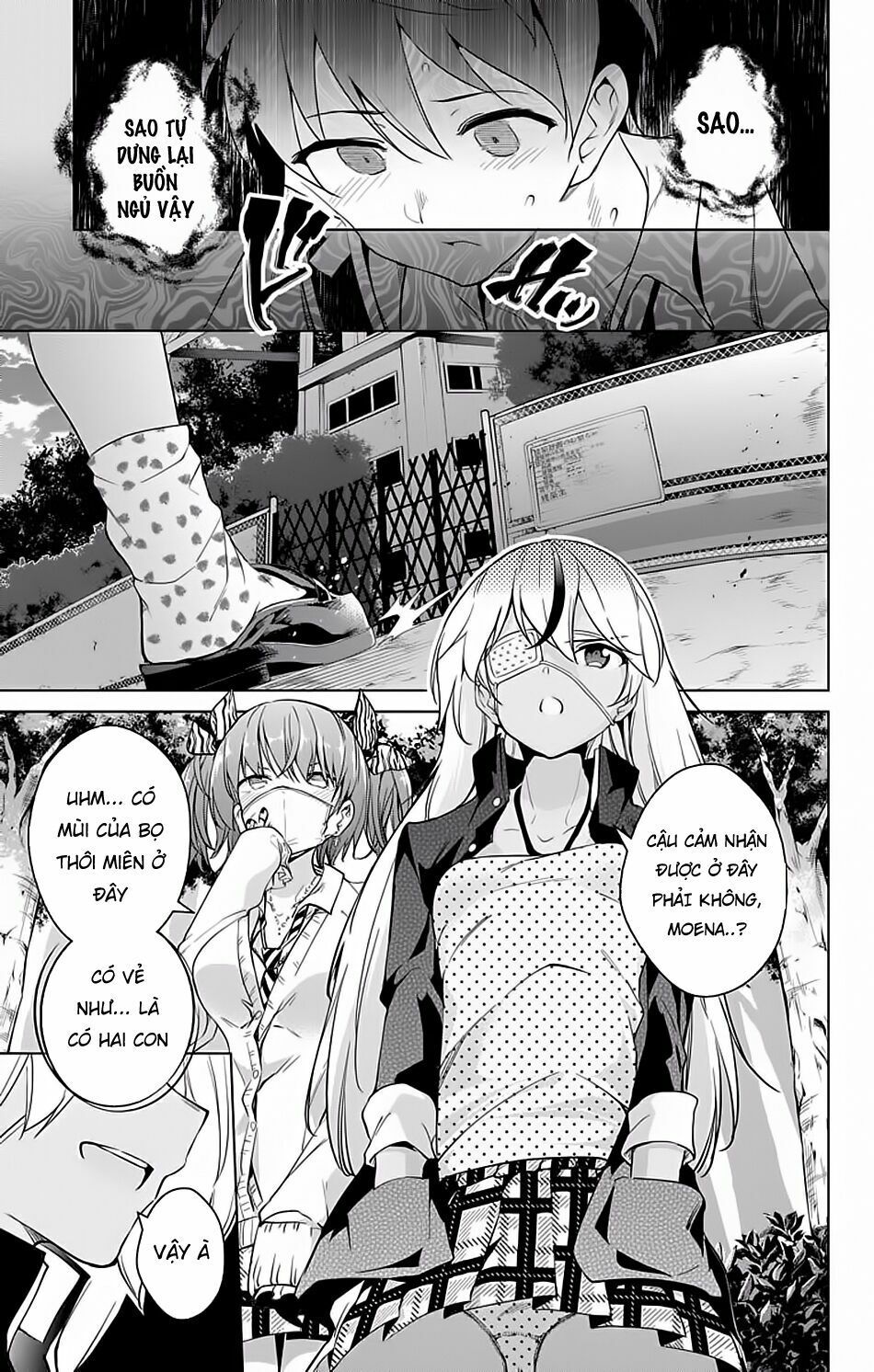 đọc truyện Dokyuu Hentai Hxeros Chương 14 ảnh 24 tại Thiên Thai Truyện