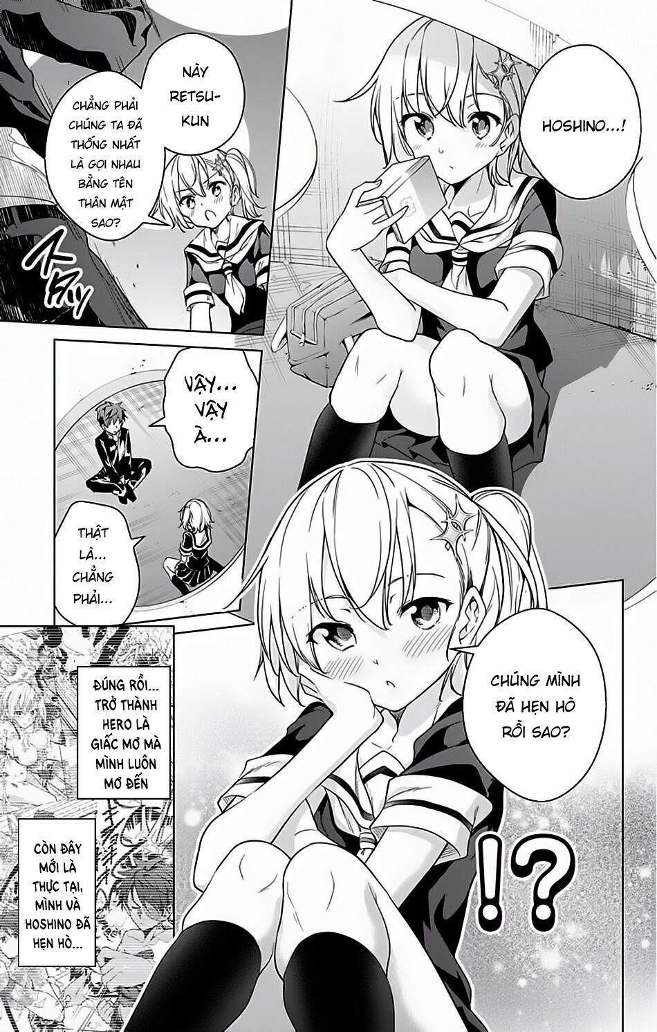 đọc truyện Dokyuu Hentai Hxeros Chương 14 ảnh 26 tại Thiên Thai Truyện