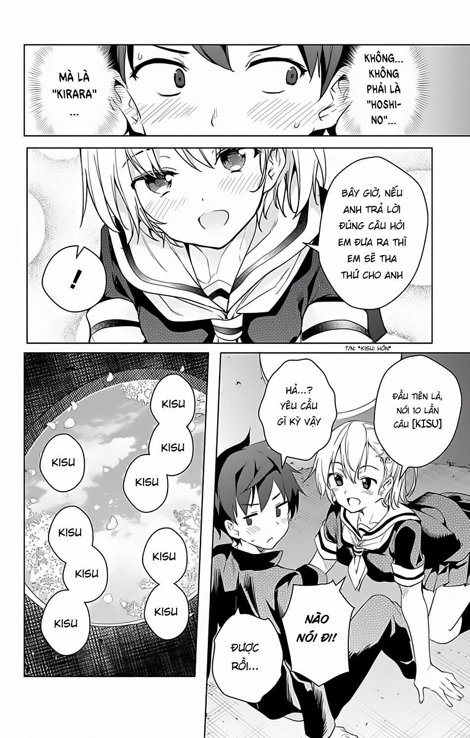 đọc truyện Dokyuu Hentai Hxeros Chương 14 ảnh 27 tại Thiên Thai Truyện