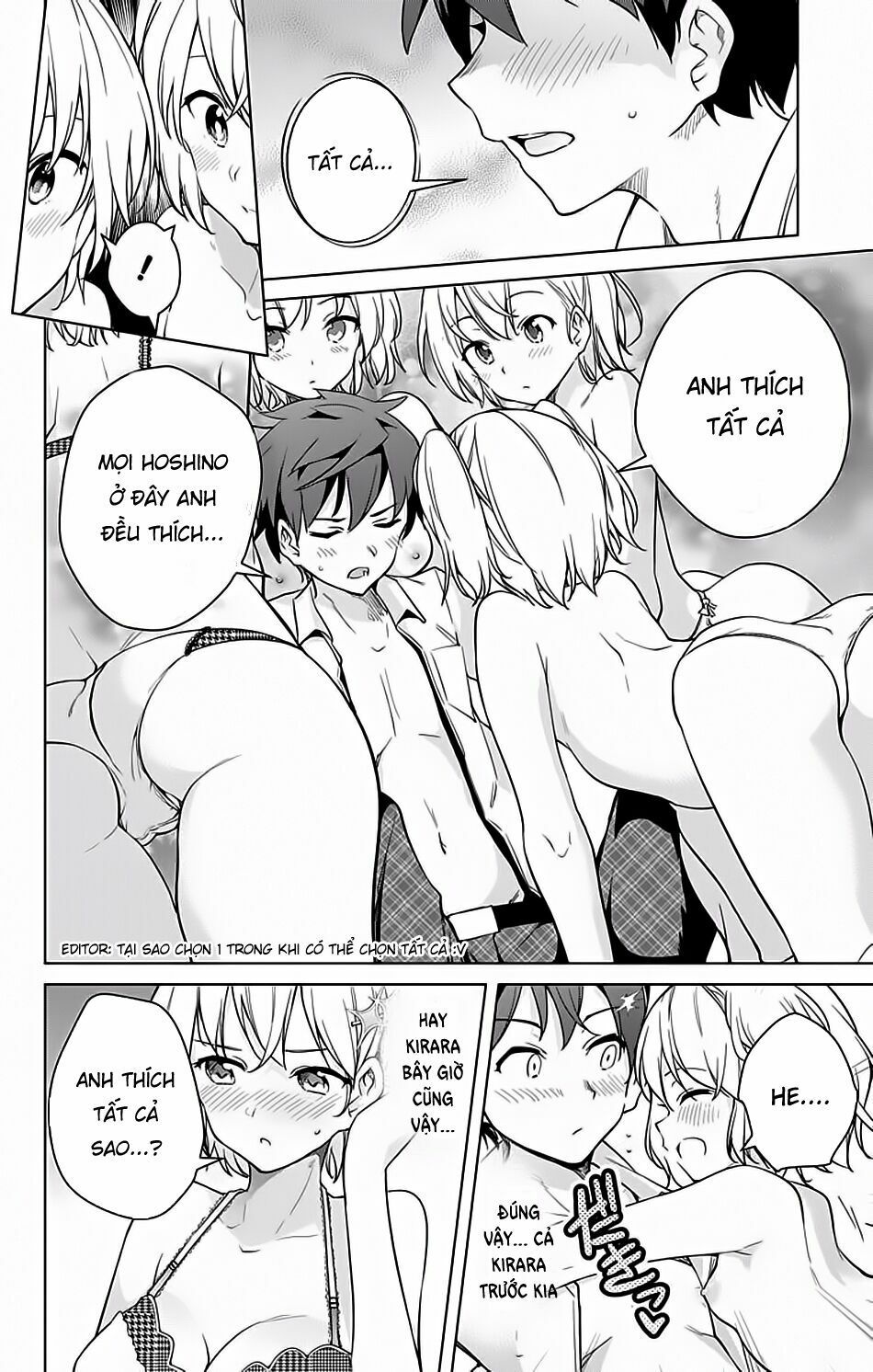 đọc truyện Dokyuu Hentai Hxeros Chương 14 ảnh 33 tại Thiên Thai Truyện