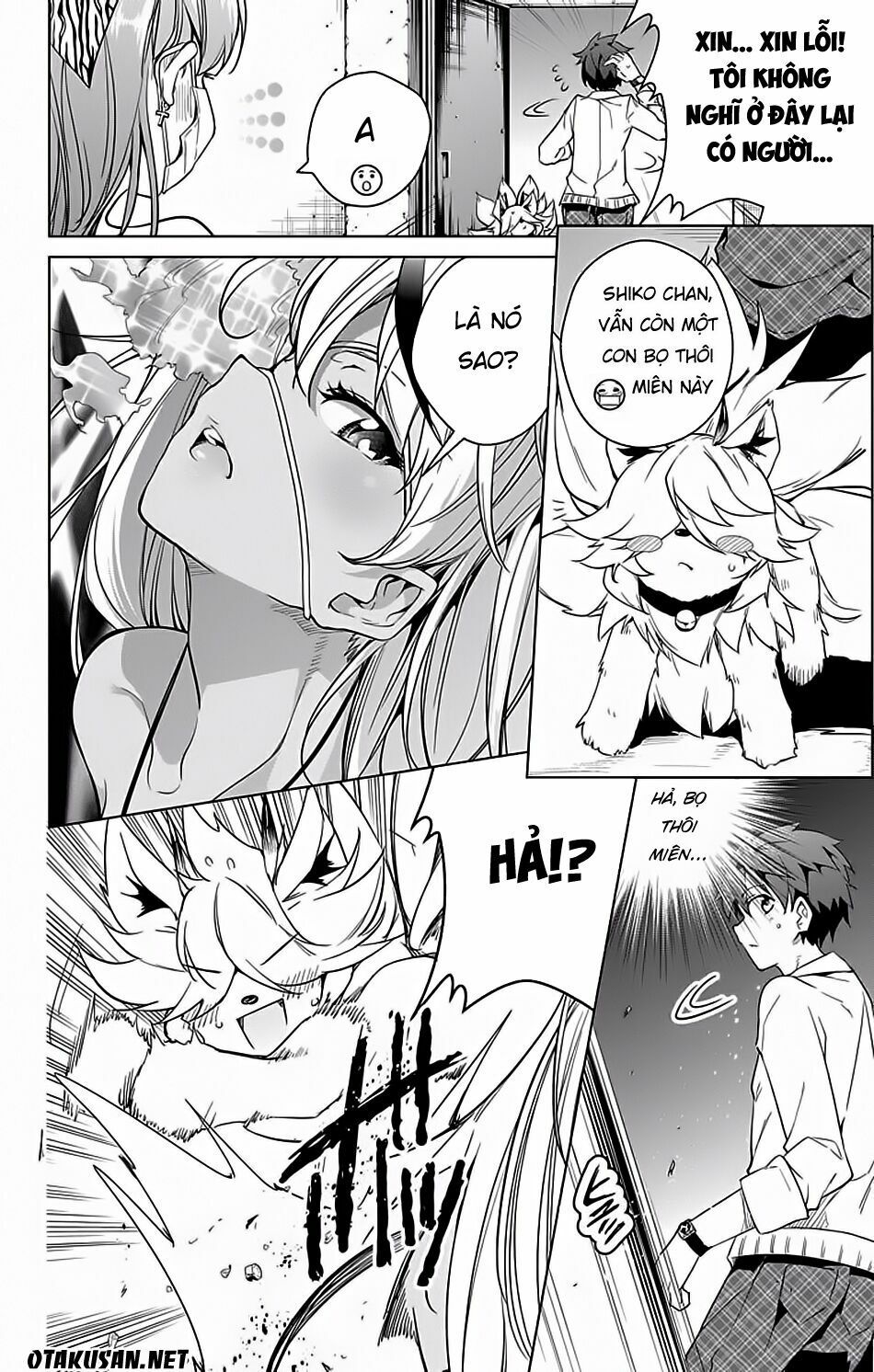đọc truyện Dokyuu Hentai Hxeros Chương 14 ảnh 44 tại Thiên Thai Truyện