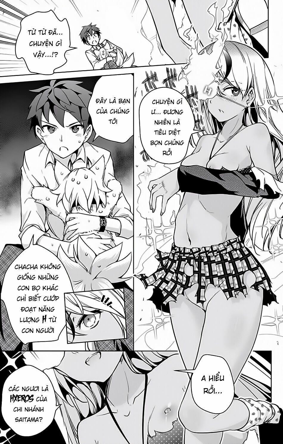 đọc truyện Dokyuu Hentai Hxeros Chương 14 ảnh 45 tại Thiên Thai Truyện