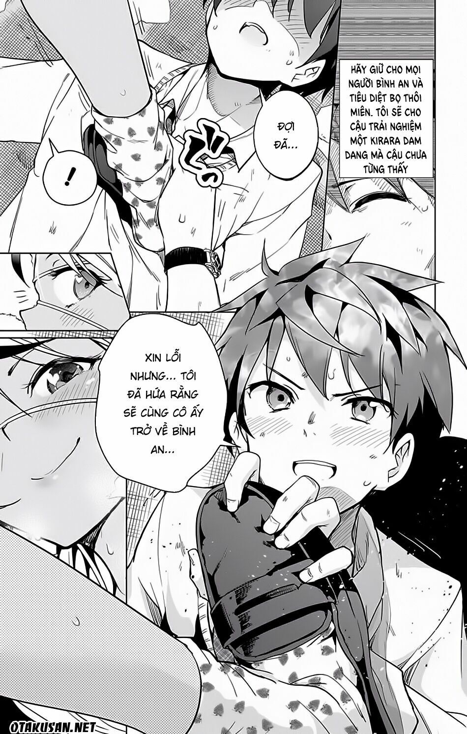 đọc truyện Dokyuu Hentai Hxeros Chương 14 ảnh 47 tại Thiên Thai Truyện