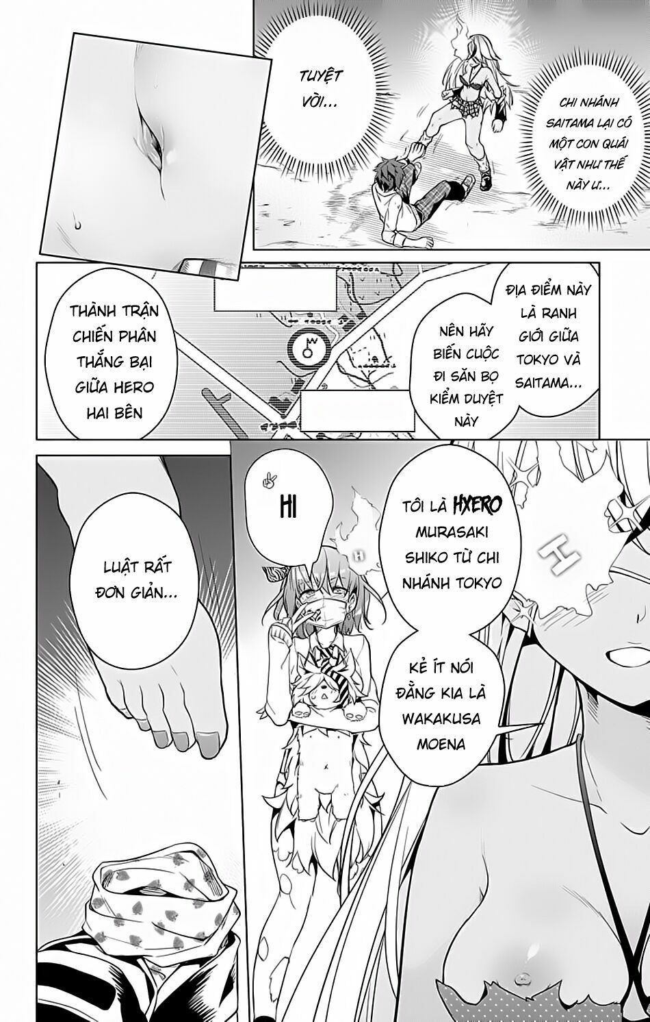 đọc truyện Dokyuu Hentai Hxeros Chương 14 ảnh 48 tại Thiên Thai Truyện