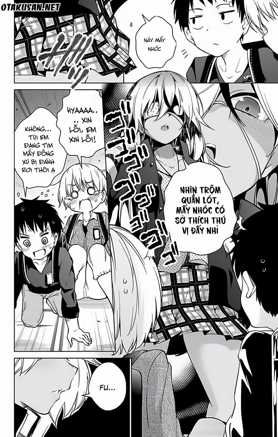 đọc truyện Dokyuu Hentai Hxeros Chương 14 ảnh 7 tại Thiên Thai Truyện
