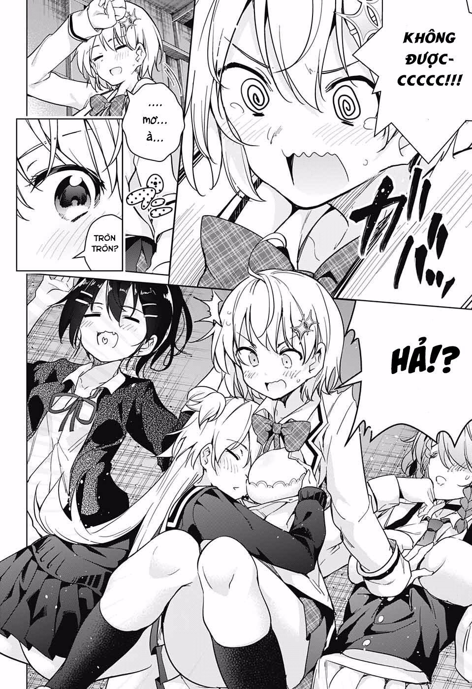 đọc truyện Dokyuu Hentai Hxeros Chương 15 ảnh 16 tại Thiên Thai Truyện