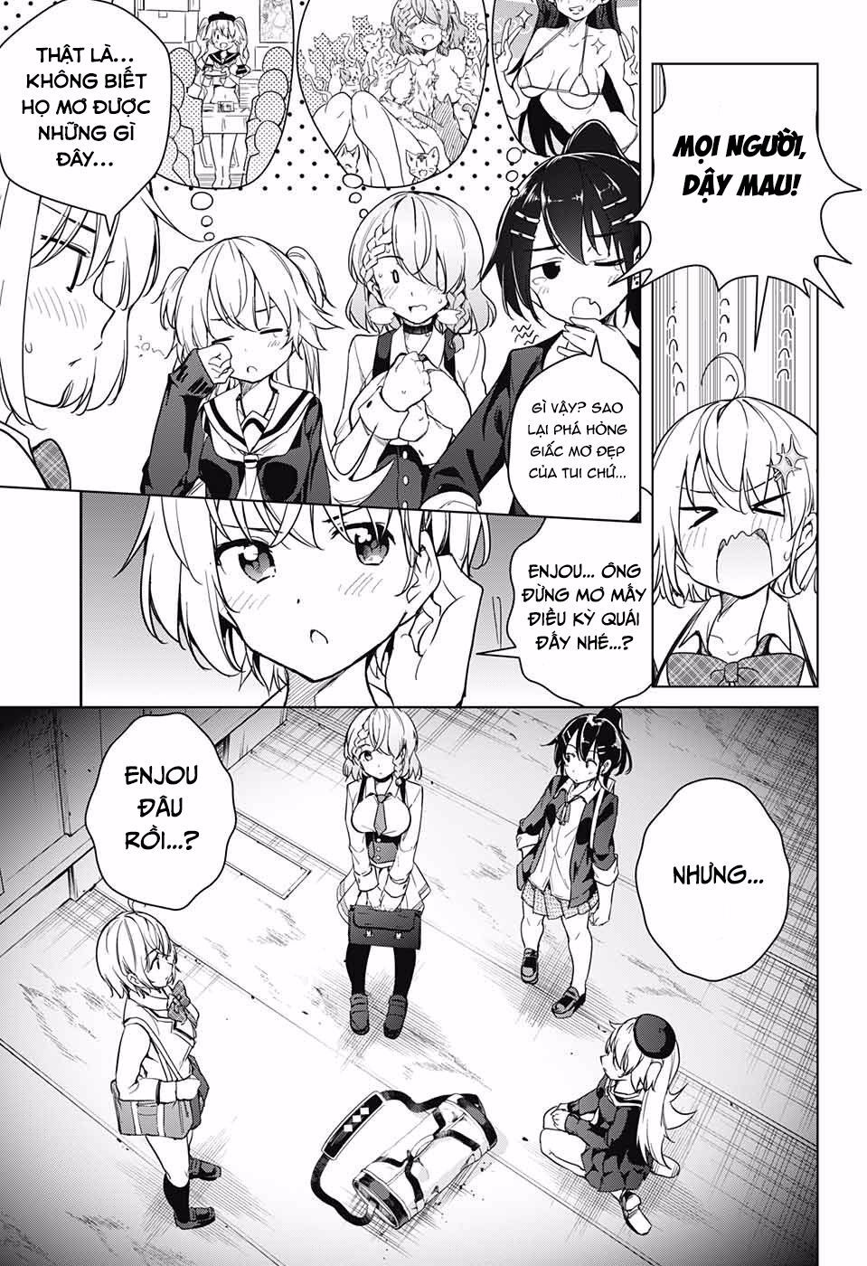 đọc truyện Dokyuu Hentai Hxeros Chương 15 ảnh 17 tại Thiên Thai Truyện