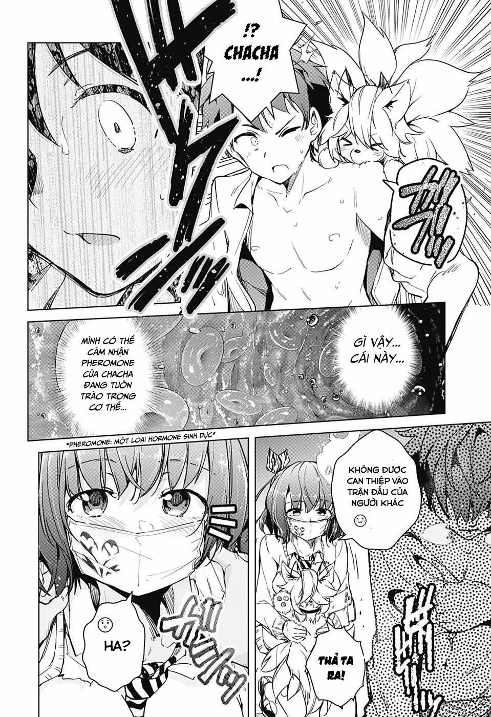 đọc truyện Dokyuu Hentai Hxeros Chương 15 ảnh 20 tại Thiên Thai Truyện
